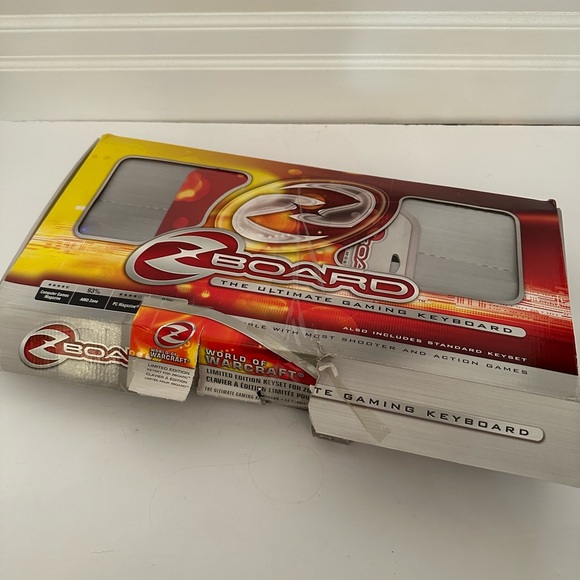 Computers, Laptops & Parts Zboard World Of Warcraft Limited Edition